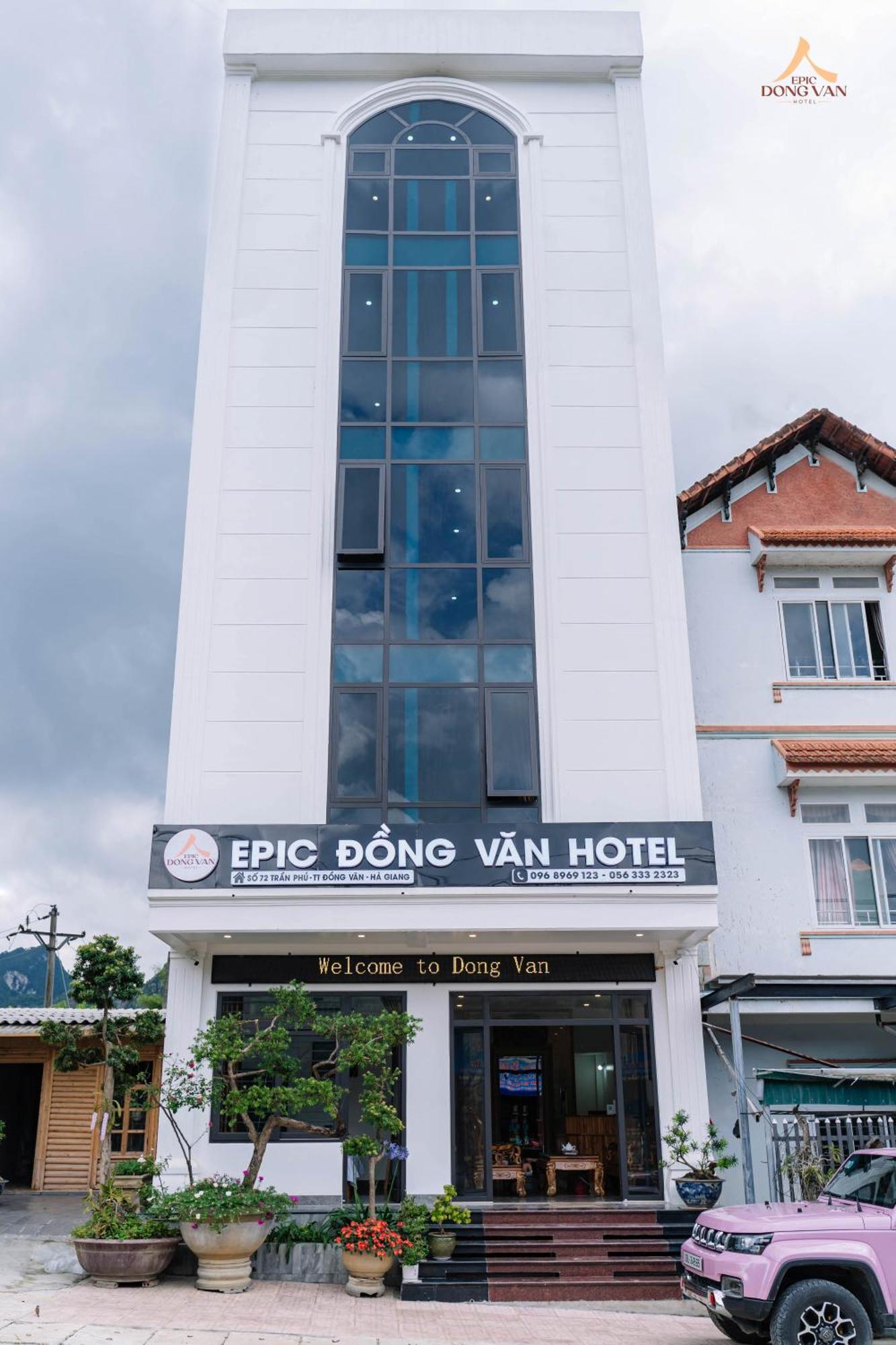 Epic Dong Van Hotel Ngoại thất bức ảnh