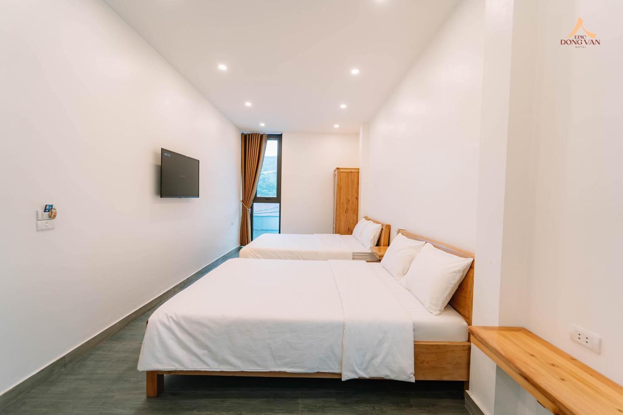 Epic Dong Van Hotel Ngoại thất bức ảnh