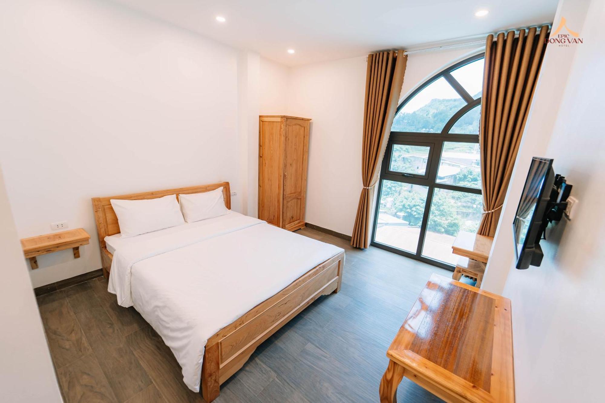 Epic Dong Van Hotel Ngoại thất bức ảnh