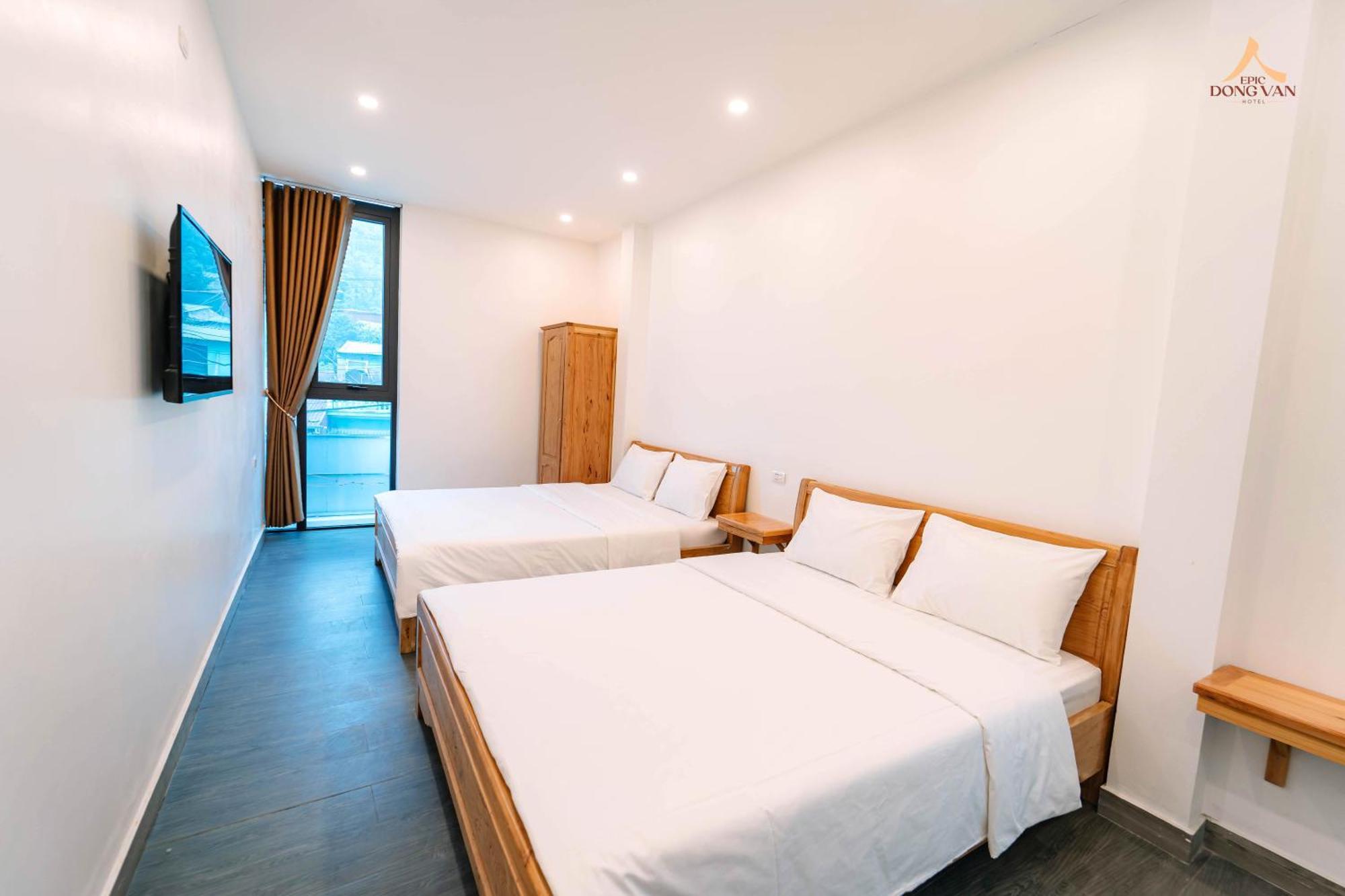 Epic Dong Van Hotel Ngoại thất bức ảnh