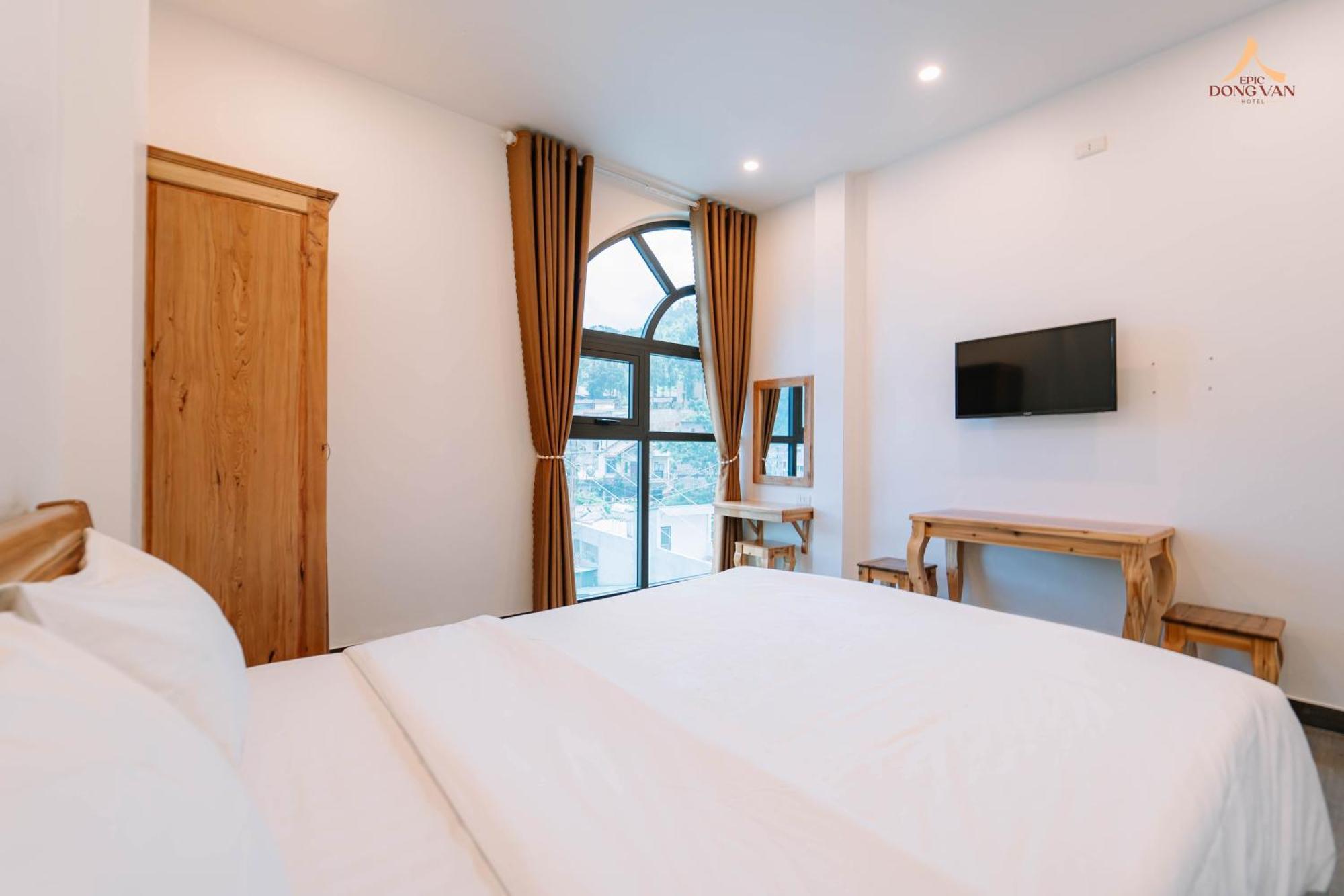 Epic Dong Van Hotel Ngoại thất bức ảnh