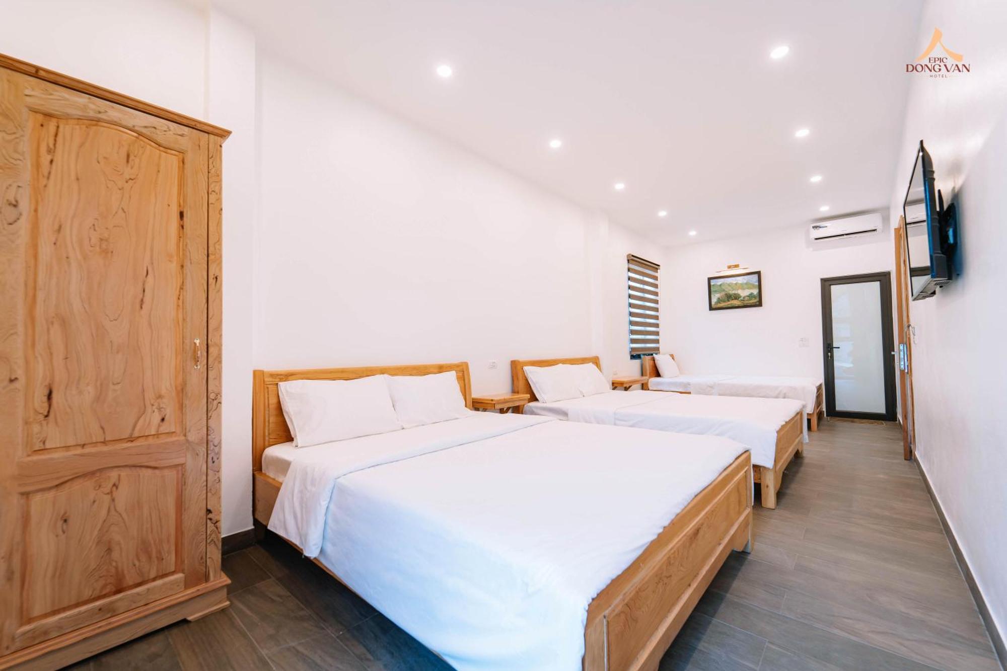 Epic Dong Van Hotel Ngoại thất bức ảnh