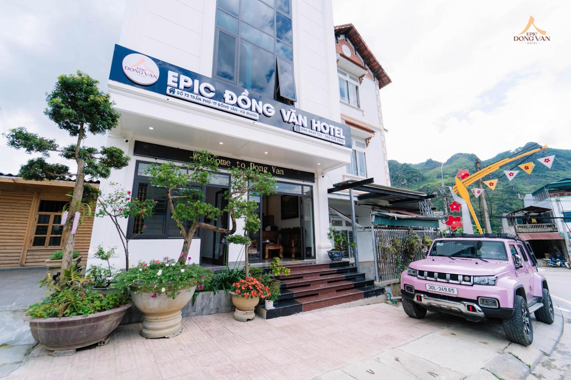 Epic Dong Van Hotel Ngoại thất bức ảnh