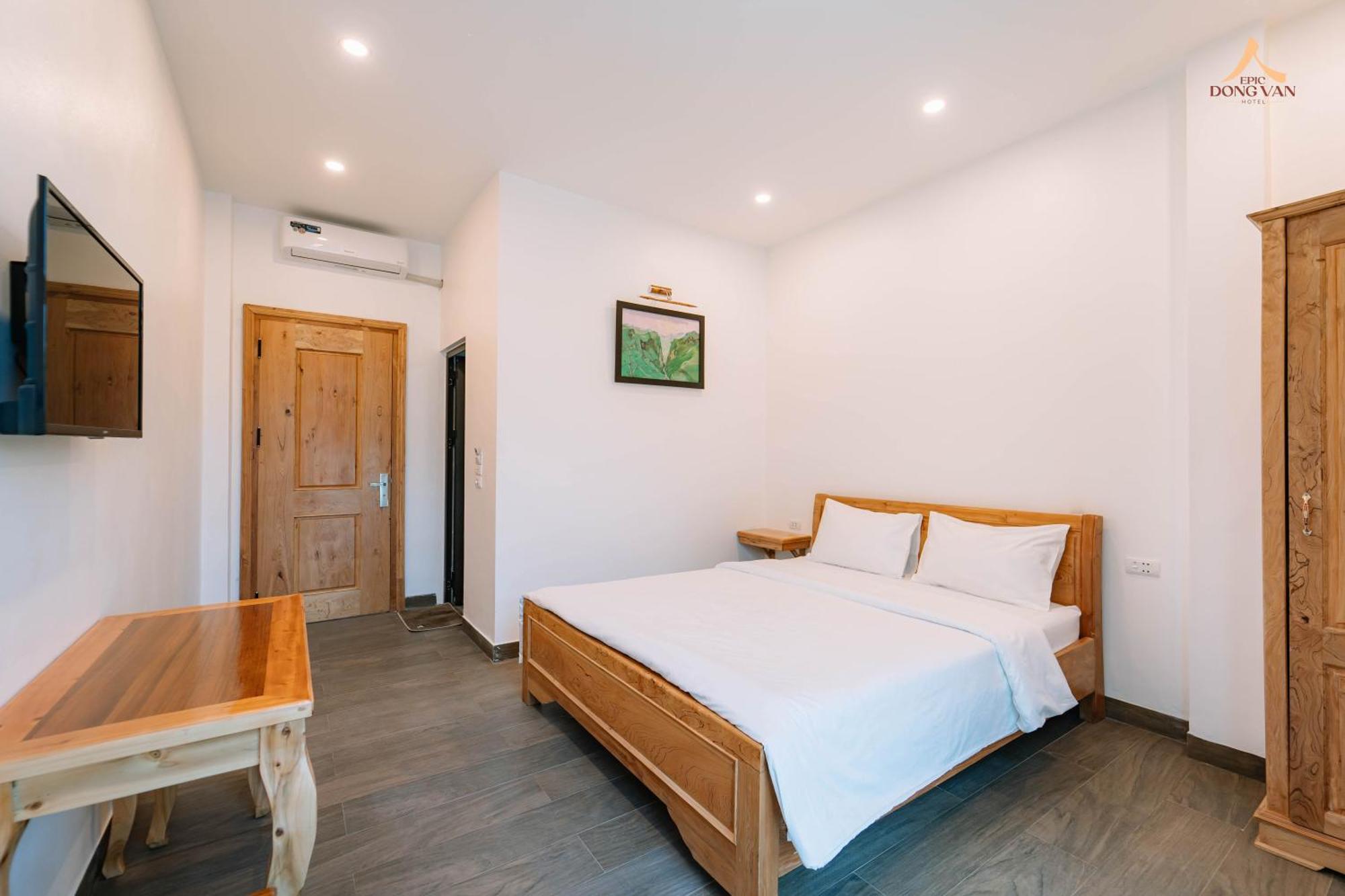 Epic Dong Van Hotel Ngoại thất bức ảnh
