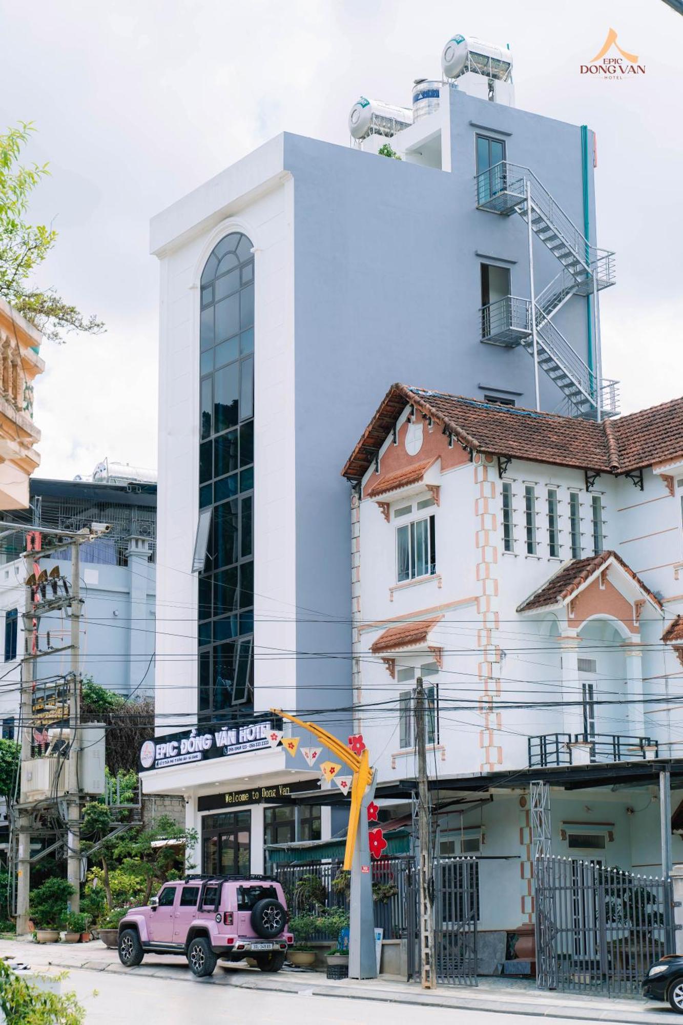 Epic Dong Van Hotel Ngoại thất bức ảnh